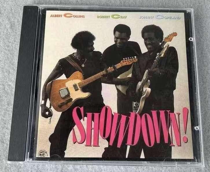 CD Albert Collins Robert Cray Johnny Copeland – Showdown!, Ophalen of Verzenden, 1980 tot heden, Zo goed als nieuw, Blues