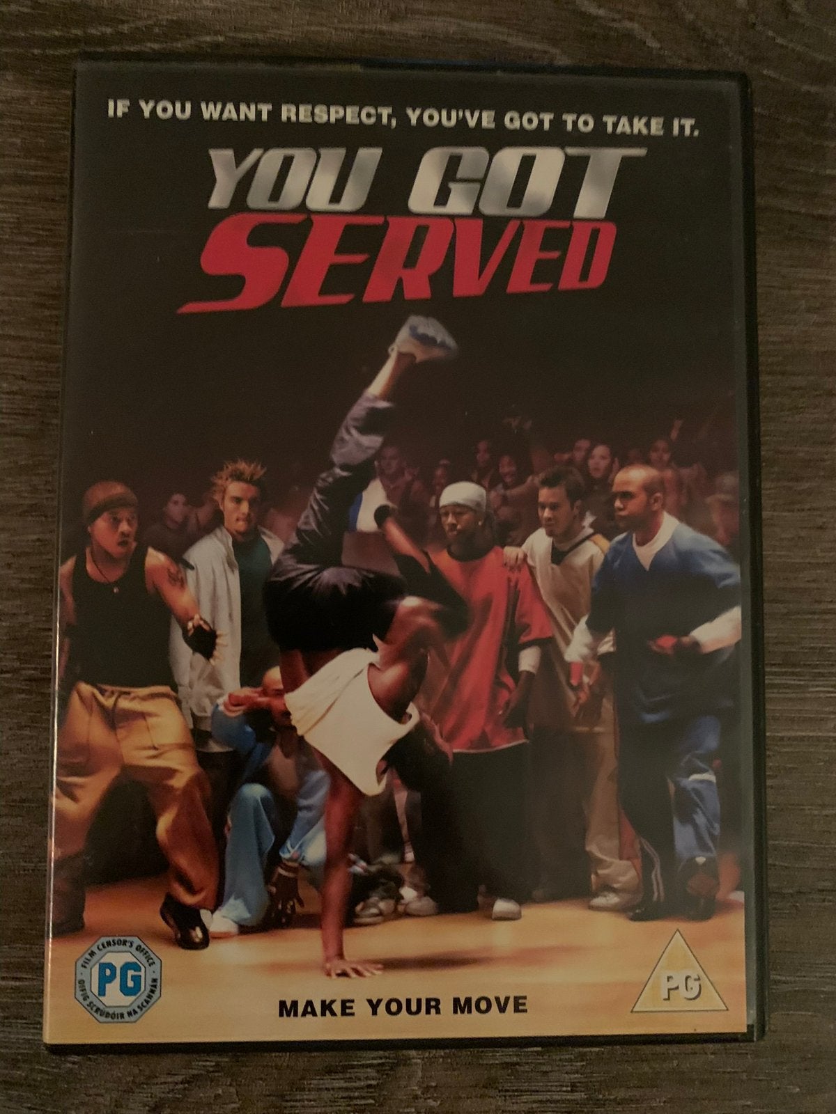 You Got Served DVD - Actie Film, Ophalen of Verzenden, Zo goed als nieuw