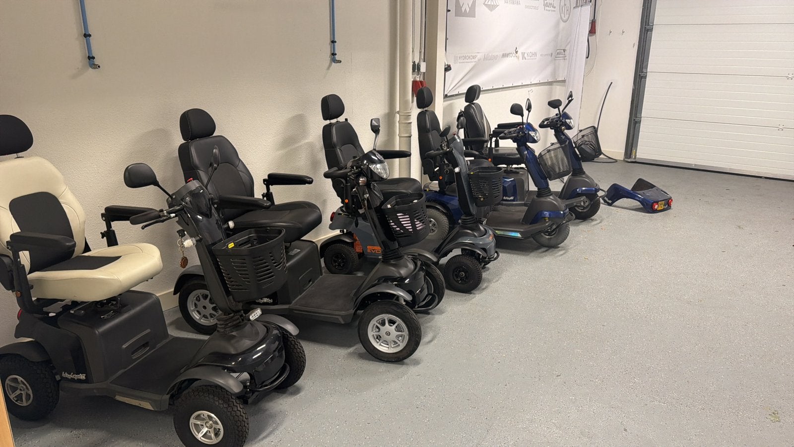 Wij zijn opzoek naar scootmobielen!, Zo goed als nieuw, 16 km/u of meer, 46 km of meer, Ophalen