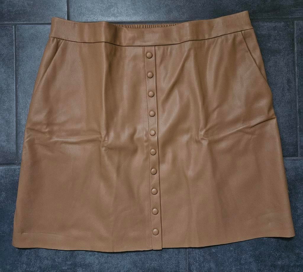 (NIEUW) ROK VAN VERO MODA MAAT XL, Vero Moda, Ophalen of Verzenden, Nieuw, Bruin