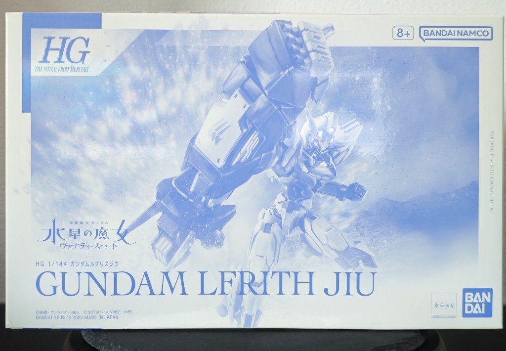 HG Gundam Lfrith Jiu 1/144 Model Kit, Ophalen of Verzenden, Nieuw, 1:35 tot 1:50