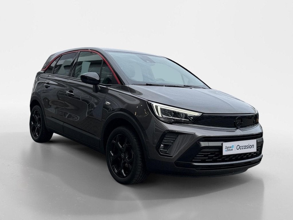 Opel Crossland 1.2 Turbo GS Line | Automaat | Navi | Climate, Auto's, Opel, 12 maanden, Gebruikt, 1199 cc, Origineel Nederlands
