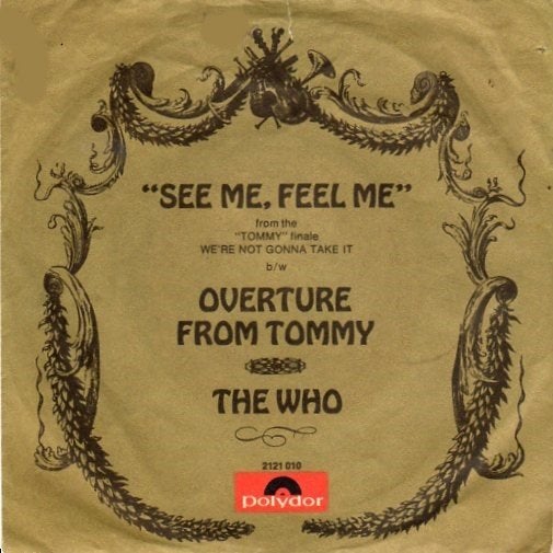 The Who – See Me, Feel Me / Overture From Tommy (1970), Gebruikt, Fotohoes, 7 inch, Ophalen of Verzenden