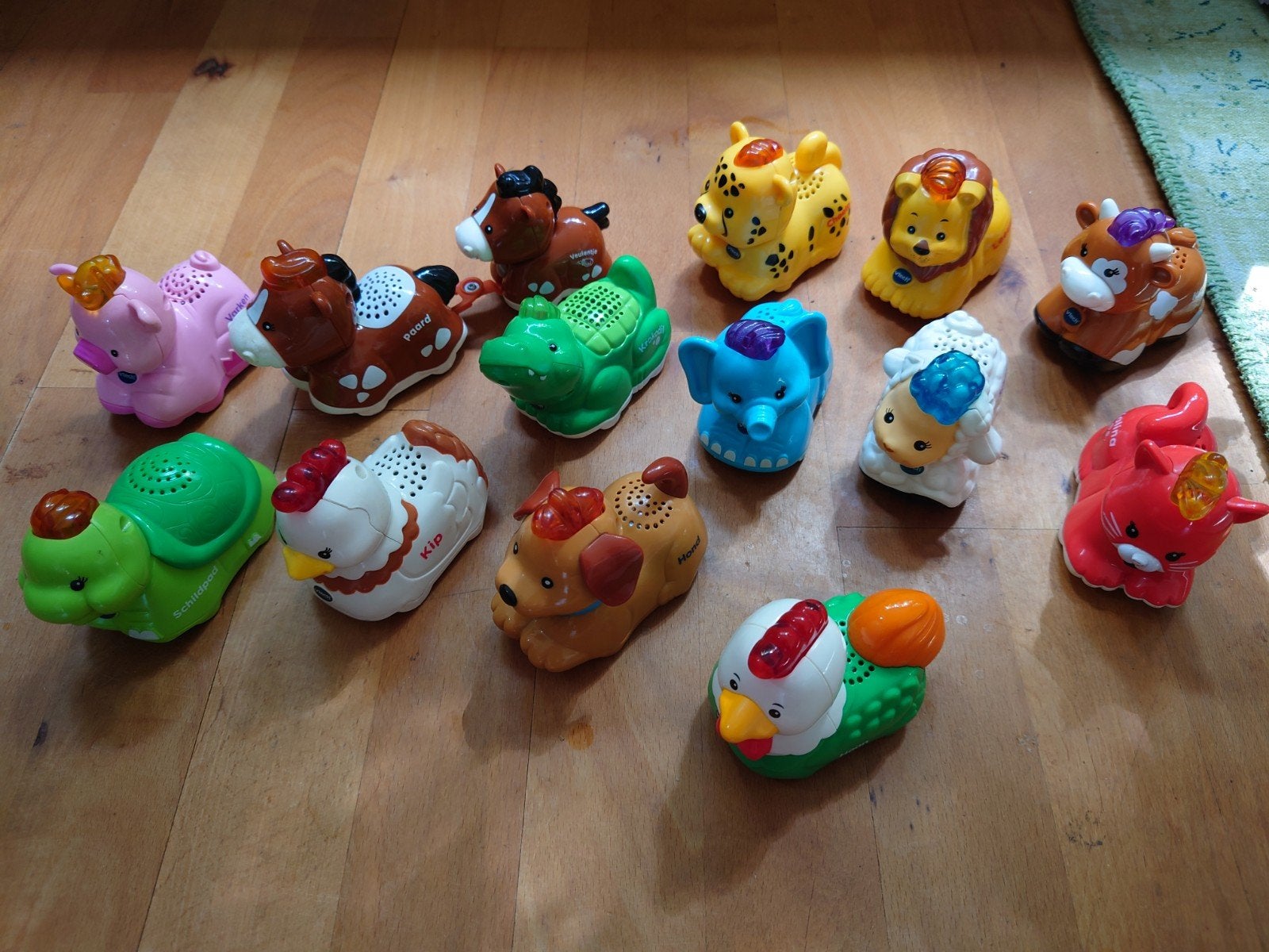 Grote collectie VTech Zoef Zoef Dieren en speelsets, Ophalen, Gebruikt, Jongen of Meisje