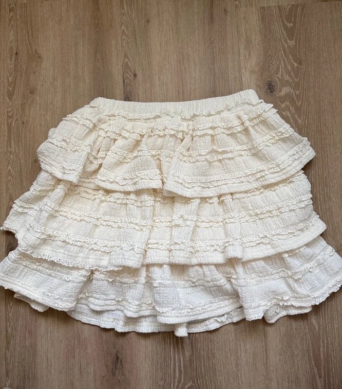 Tess V skirt rokje-shorts S, Ophalen of Verzenden, Zo goed als nieuw, Boven de knie