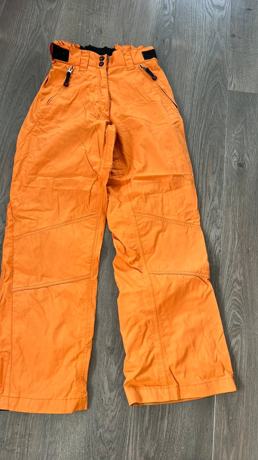 Skibroek heren maat S Spex oranje, Ophalen of Verzenden, Zo goed als nieuw, Maat 46 (S) of kleiner, Broek