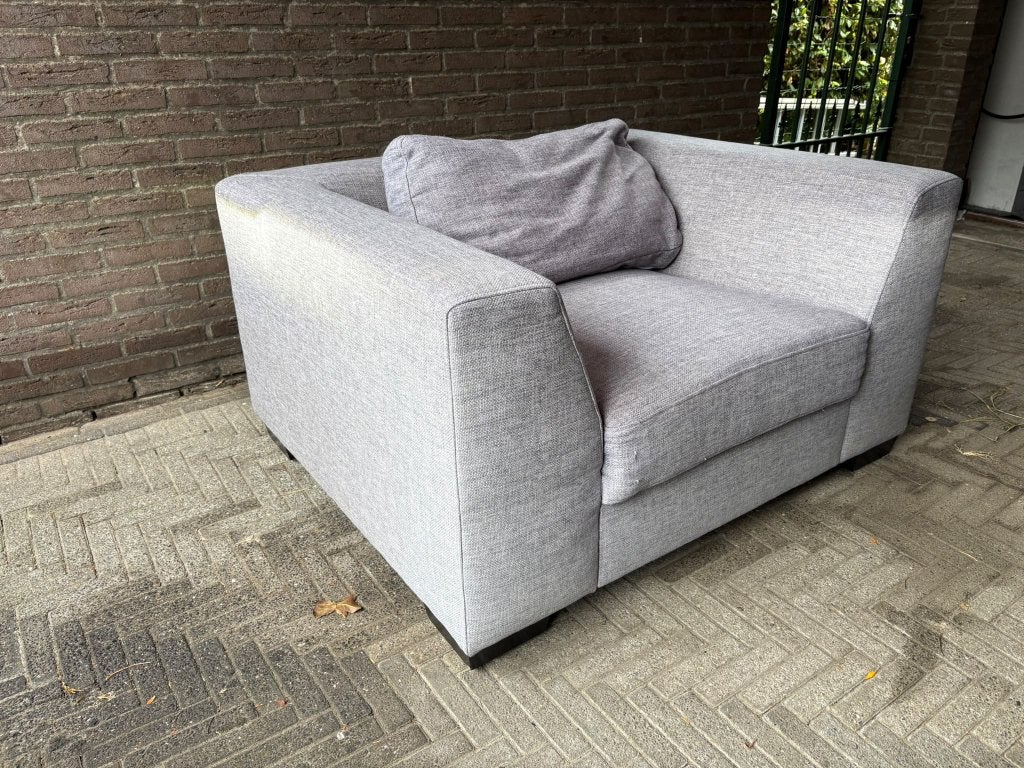 Loveseat, Ophalen, Hout, Gebruikt, Tweepersoons