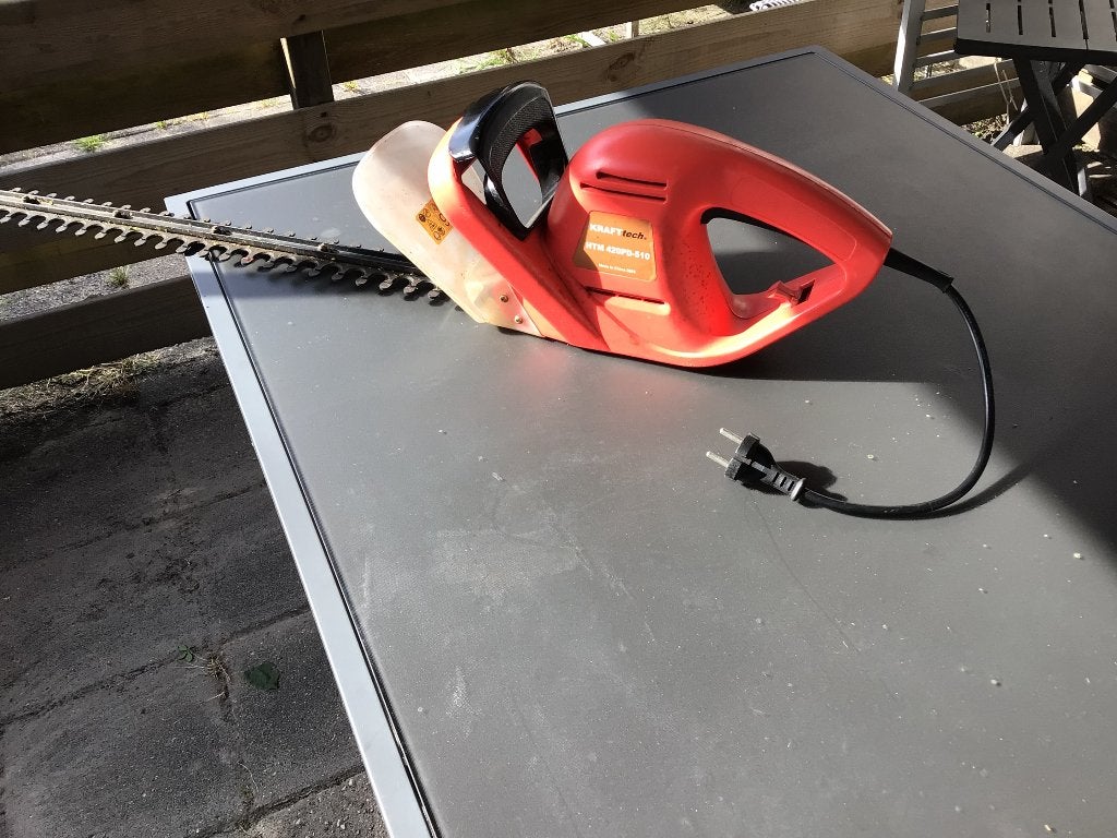 heggenschaar, Ophalen, Gebruikt, Elektrisch, Topcraft Garden