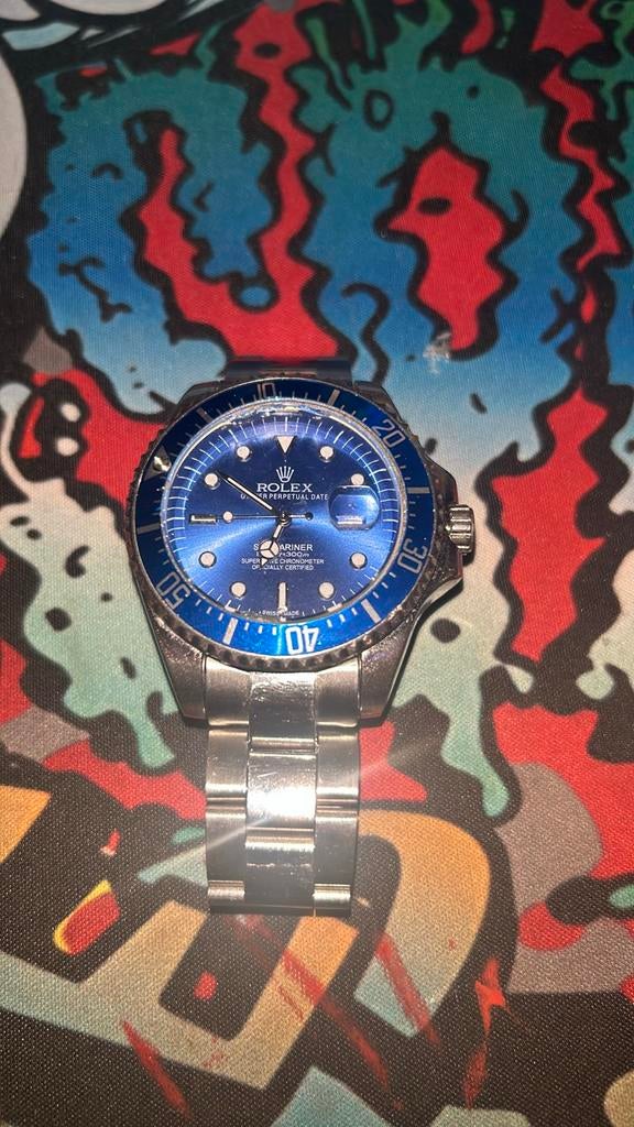 Rolex Submariner Horloge, Ophalen, Gebruikt, Polshorloge, Rolex