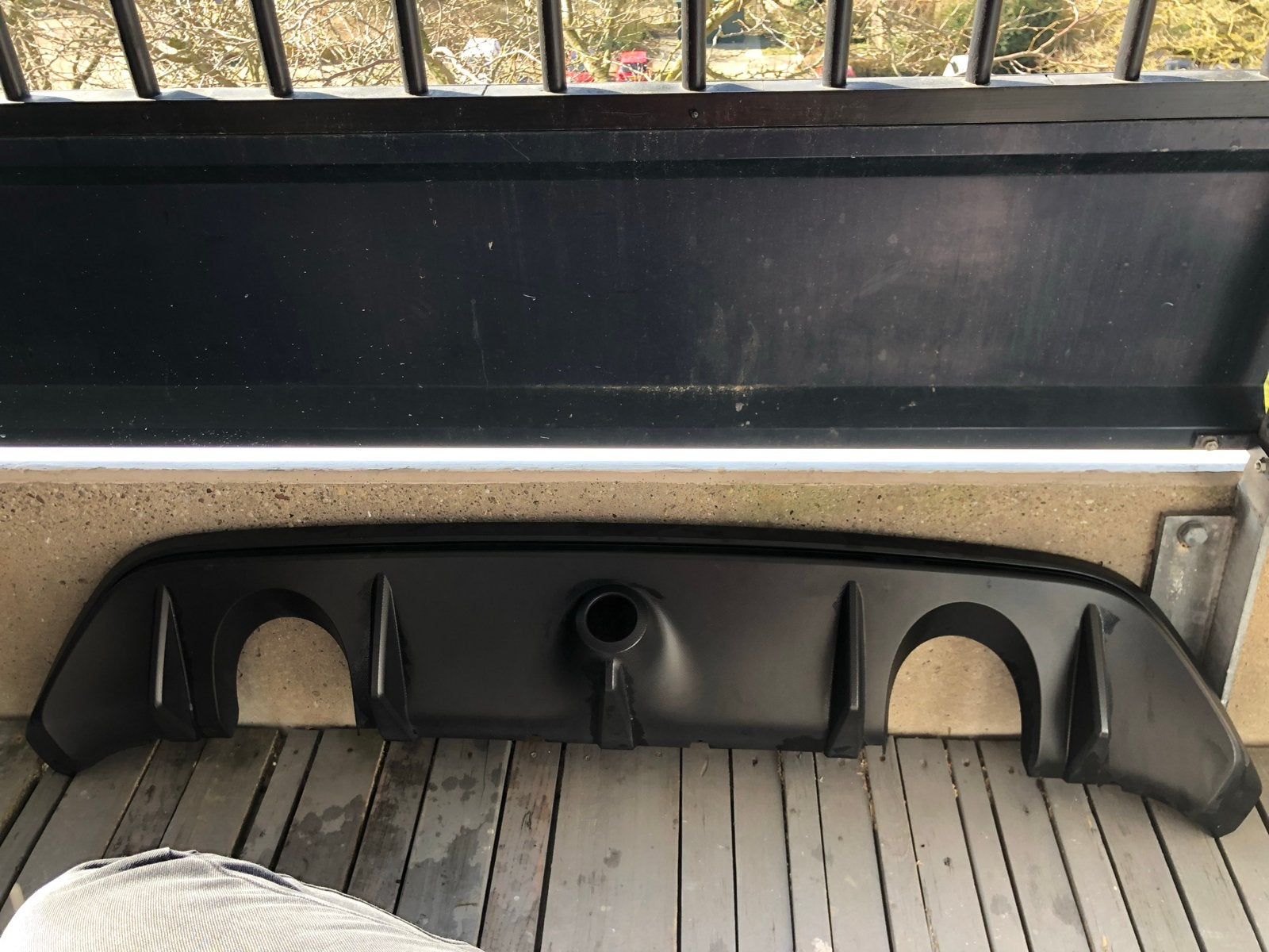 Achterdiffuser Ford Focus RS MK3 - Origineel, Auto-onderdelen, Ophalen, Gebruikt, Ford, Achter