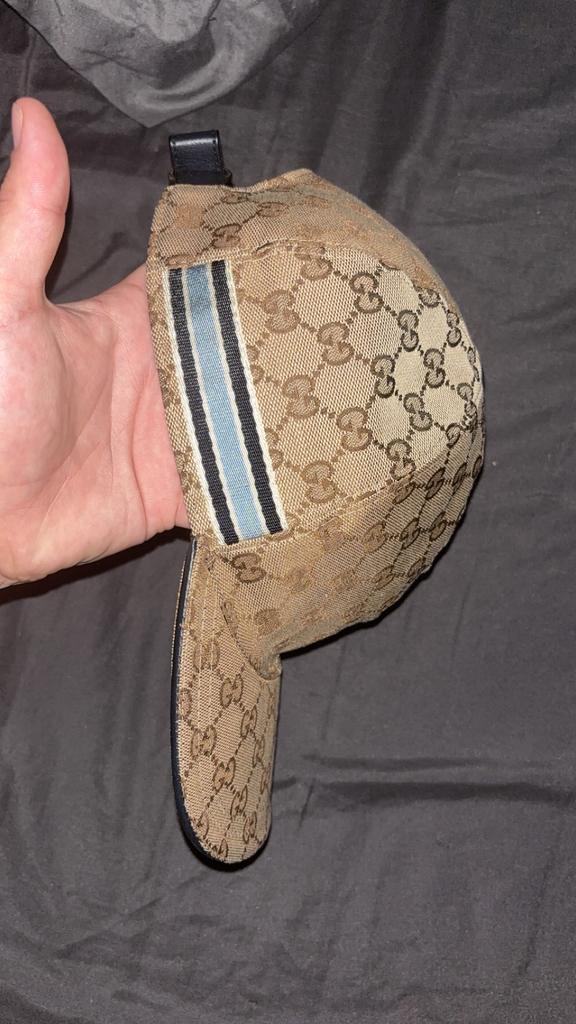 Limited edition gucci cap Origineel, Kleding | Heren, Hoeden en Petten, Ophalen, Zo goed als nieuw