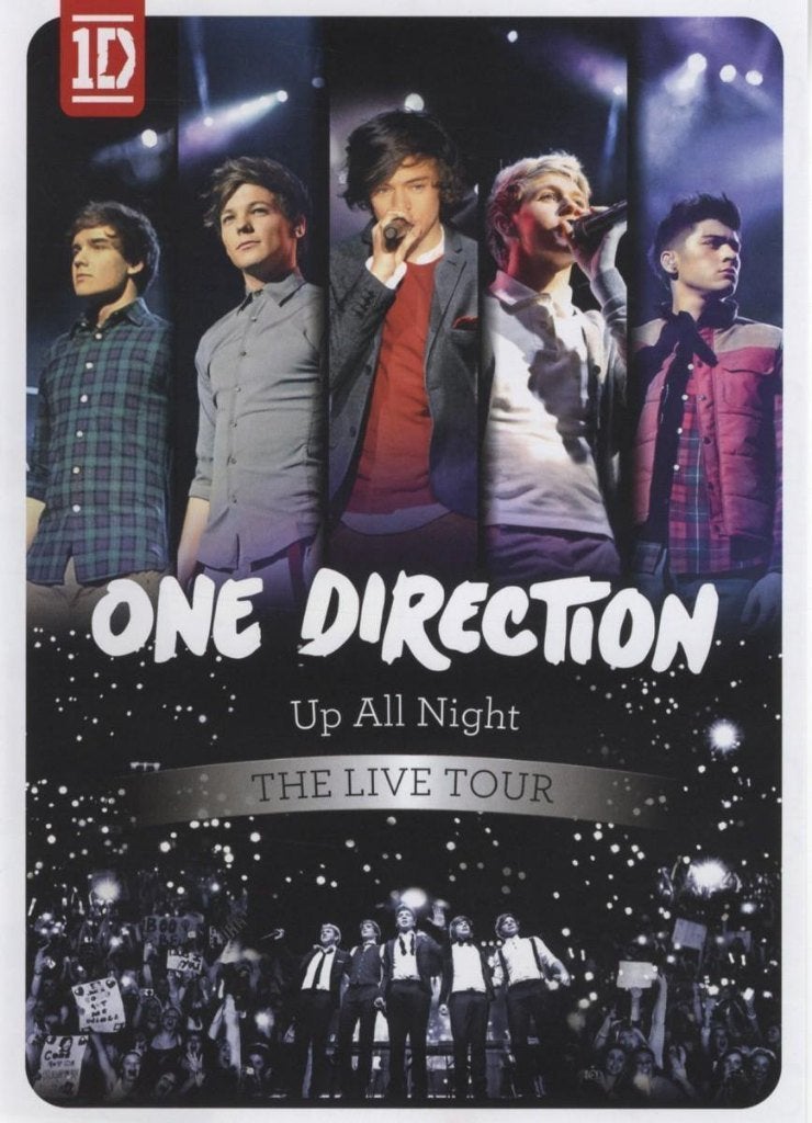 One Direction - Up All Night - The Live Tour DVD, Alle leeftijden, Ophalen of Verzenden, Zo goed als nieuw, Concert
