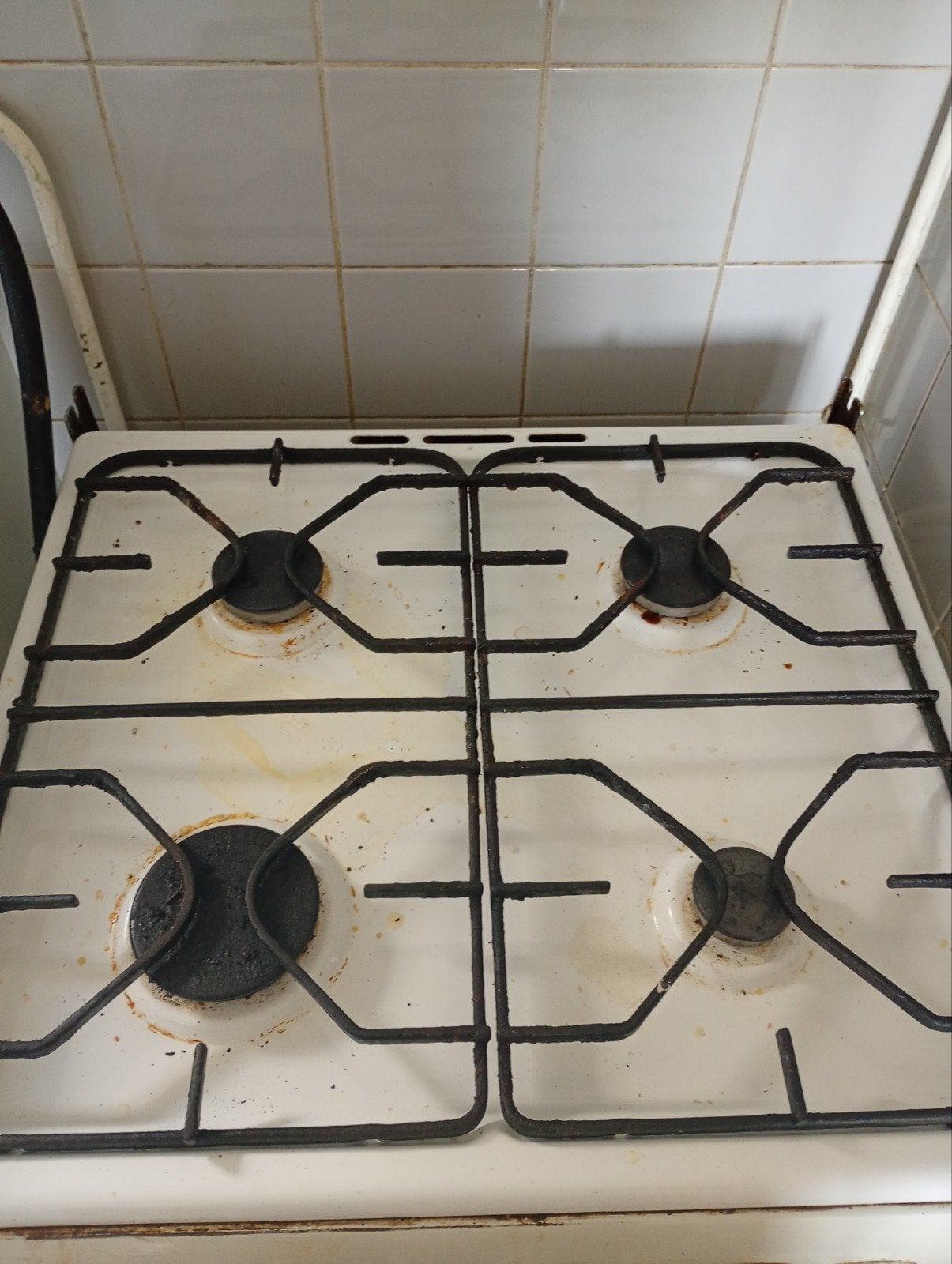 Bosch gasfornuis met oven, Witgoed en Apparatuur, Gebruikt, 60 cm of meer, Gas, Vrijstaand