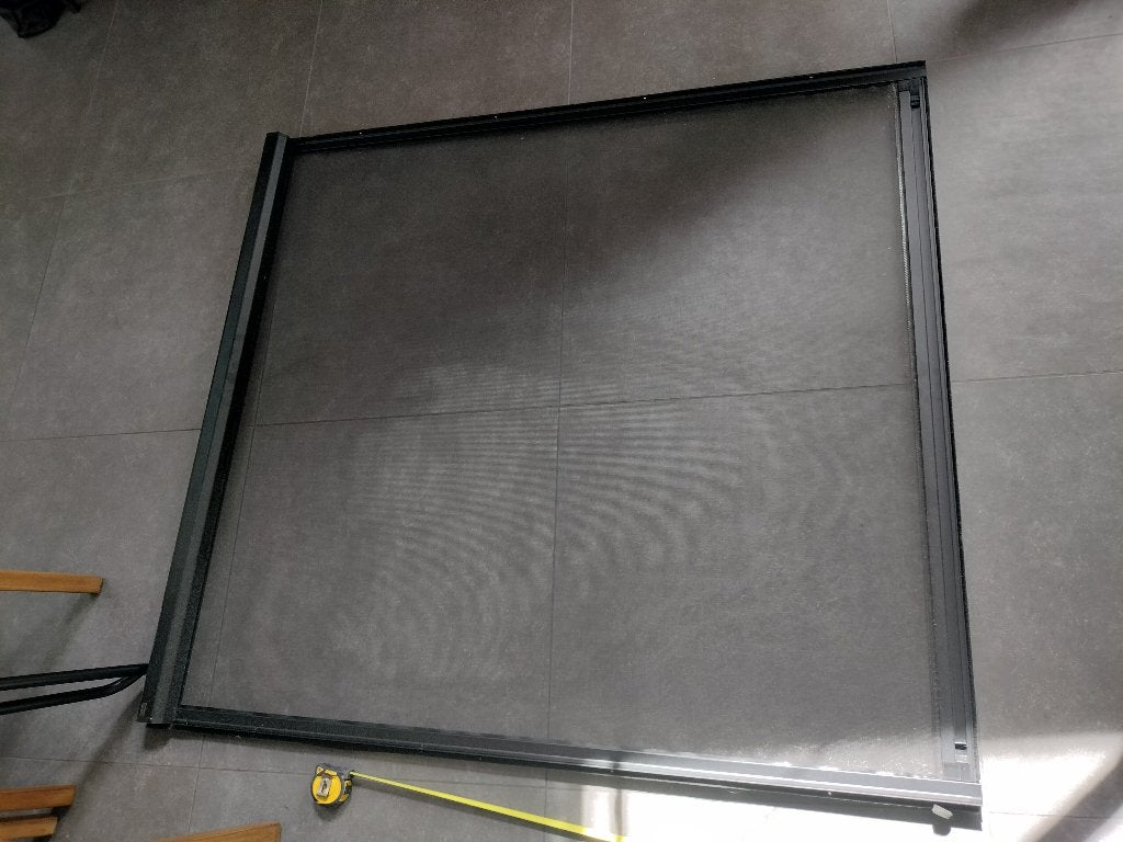 Unilux Rolhor voor Raam (120 x 130 cm), Gebruikt, Overige typen, Minder dan 200 cm, Schuifdeur