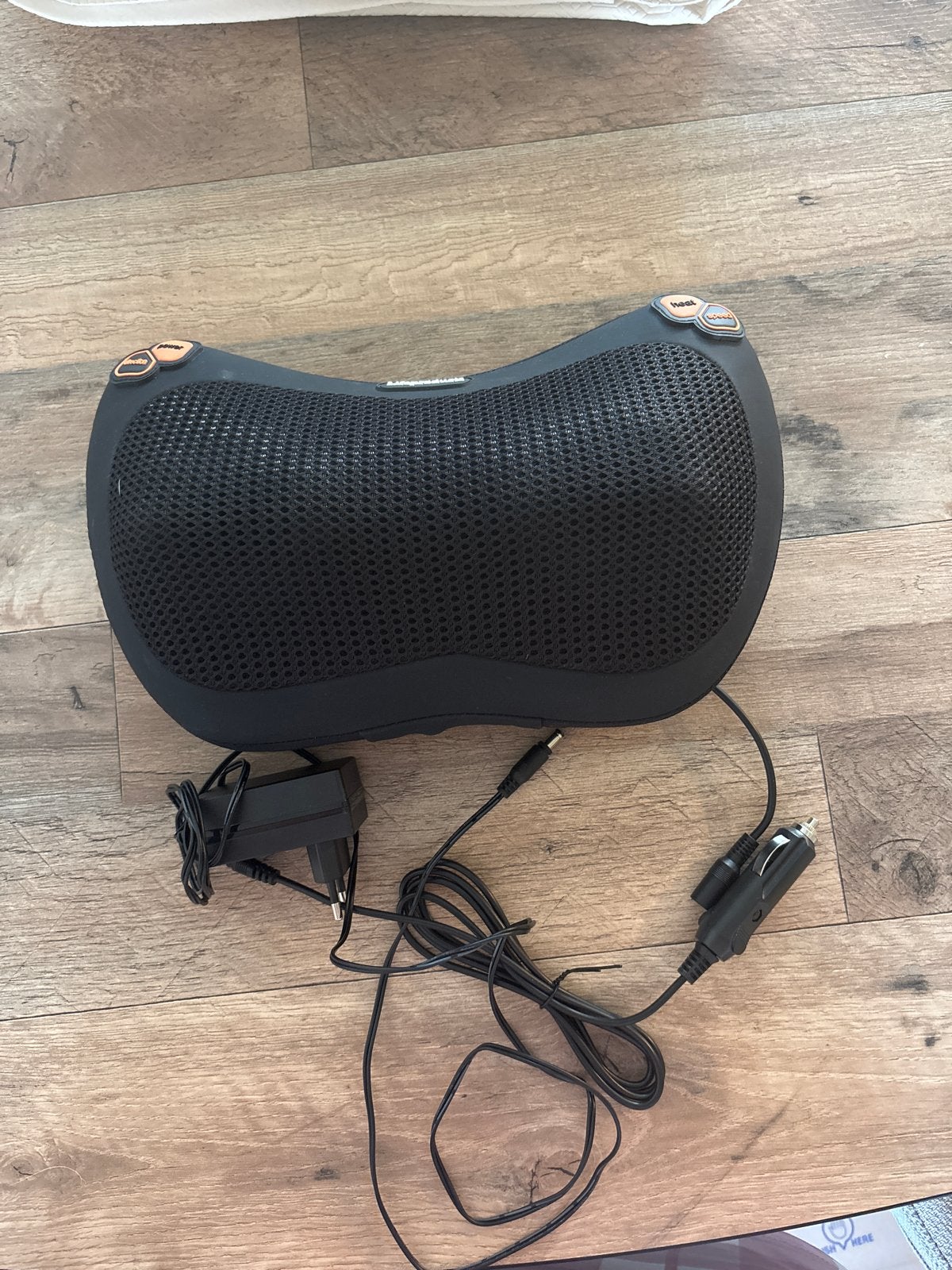 Shiatsu Massagekussen met Warmtefunctie, Ophalen, Gebruikt, Massagestoel of Kussen