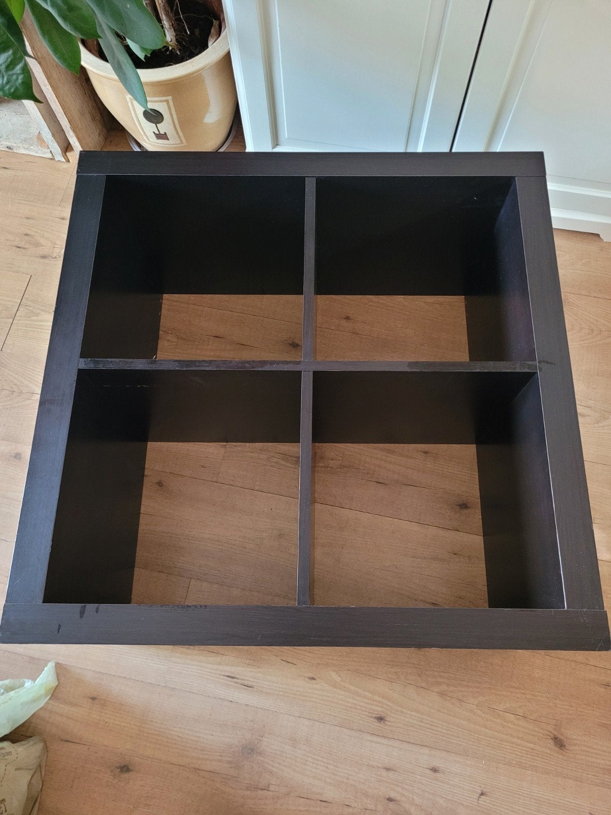 4vaks vakkenkast Expedit Kallax ikea, Ophalen, Gebruikt, 50 tot 100 cm, Minder dan 100 cm