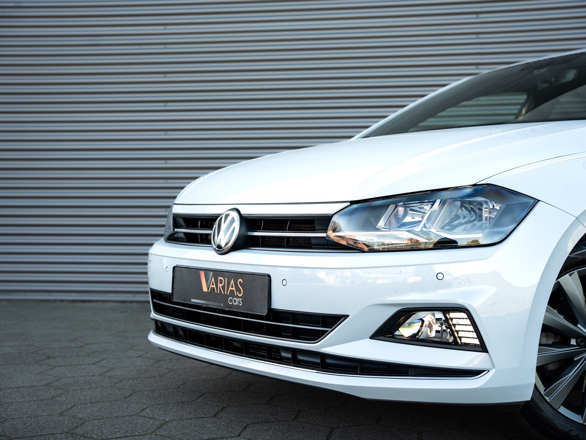 Volkswagen Polo 1.0 TSI Highline Dsg Navi Cruise CarPlay, Auto's, Dealer onderhouden, Stof, Gebruikt, 1095 kg