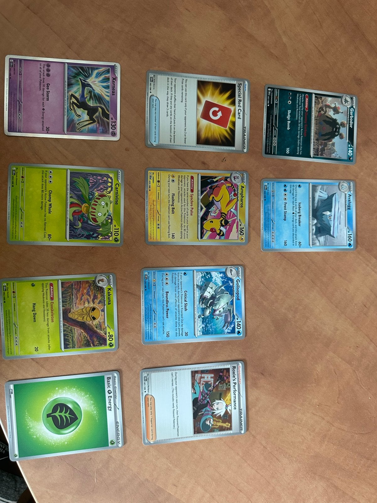 30 Pokémon kaarten - Chaos Rising set - Goede conditie, Ophalen of Verzenden, Gebruikt, Meerdere kaarten
