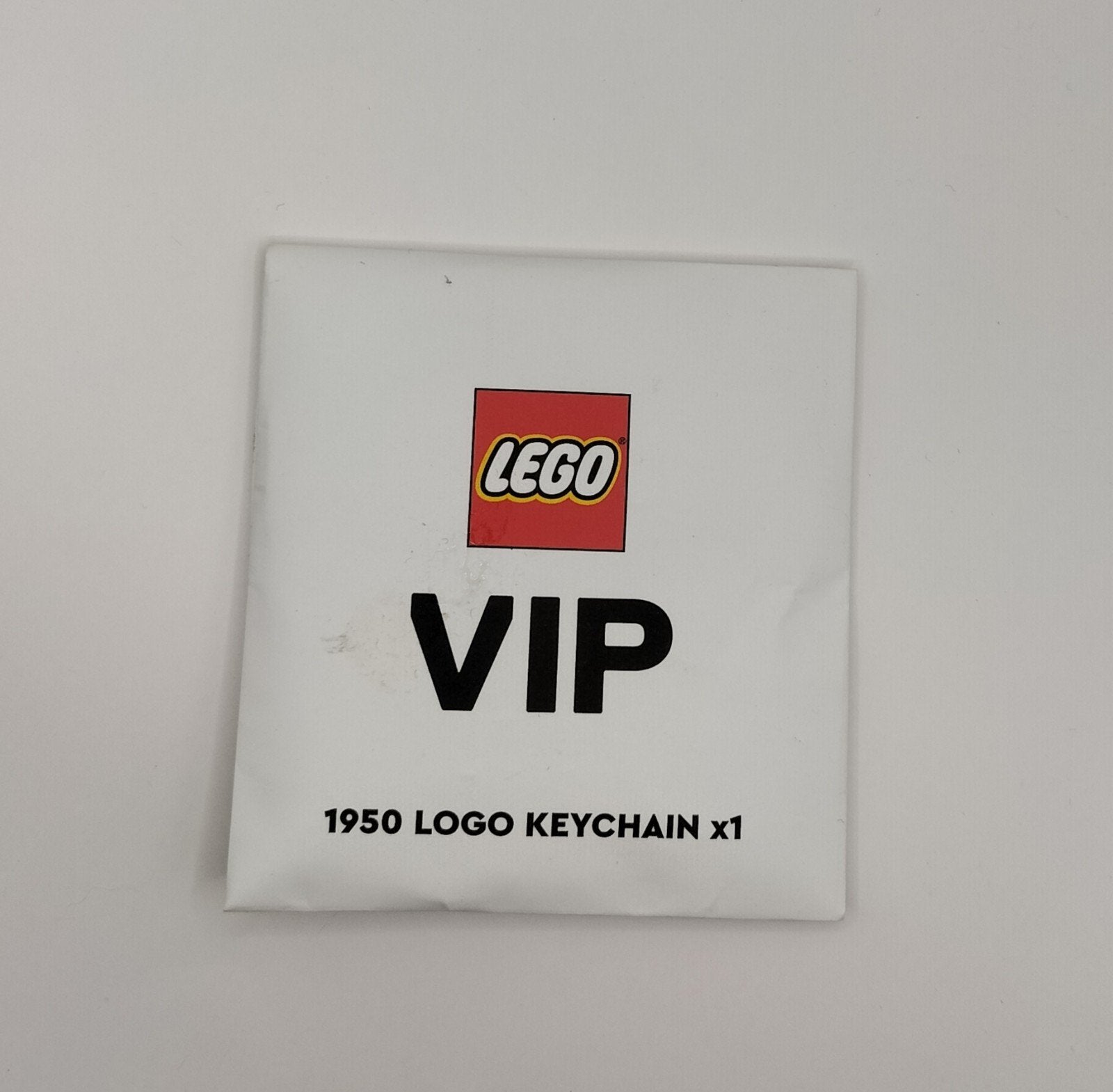 LEGO VIP 1950 Logo Sleutelhanger, Lego, Nieuw, Ophalen of Verzenden, Sleutelhanger