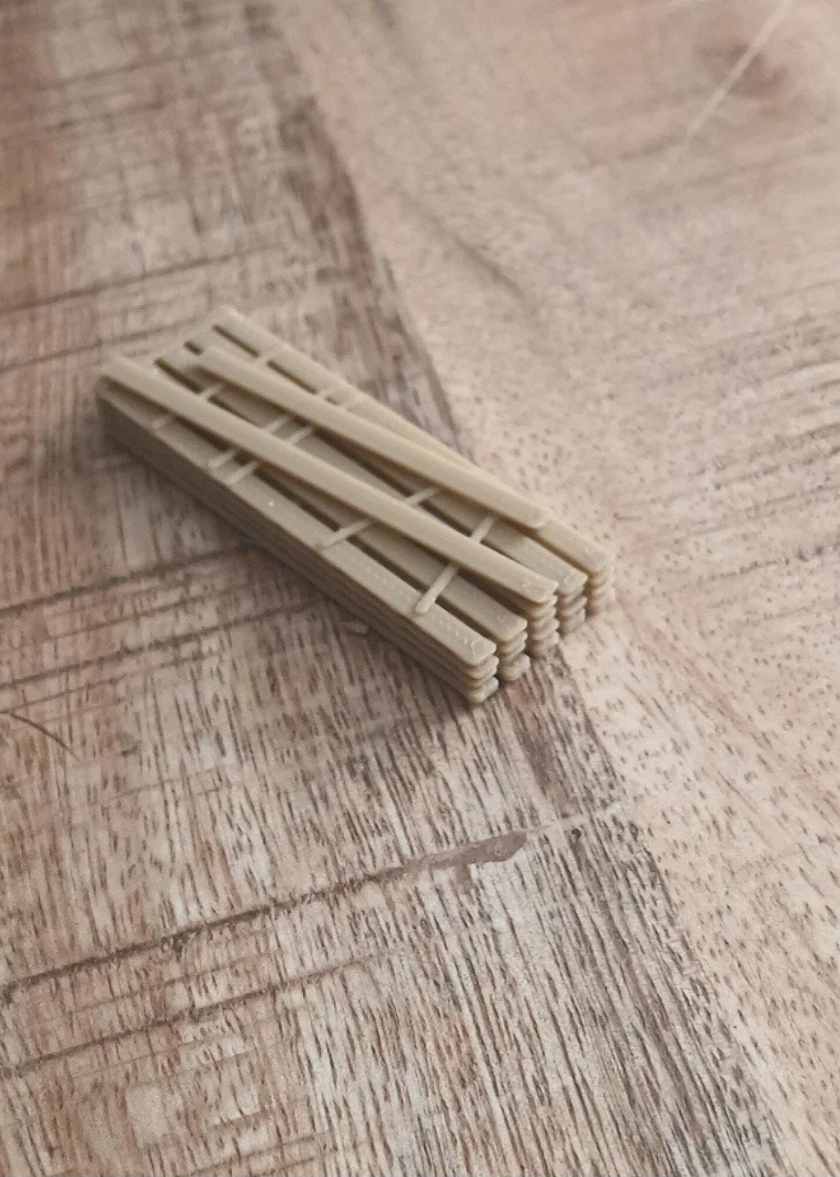 Houtstapels h0, Verzenden