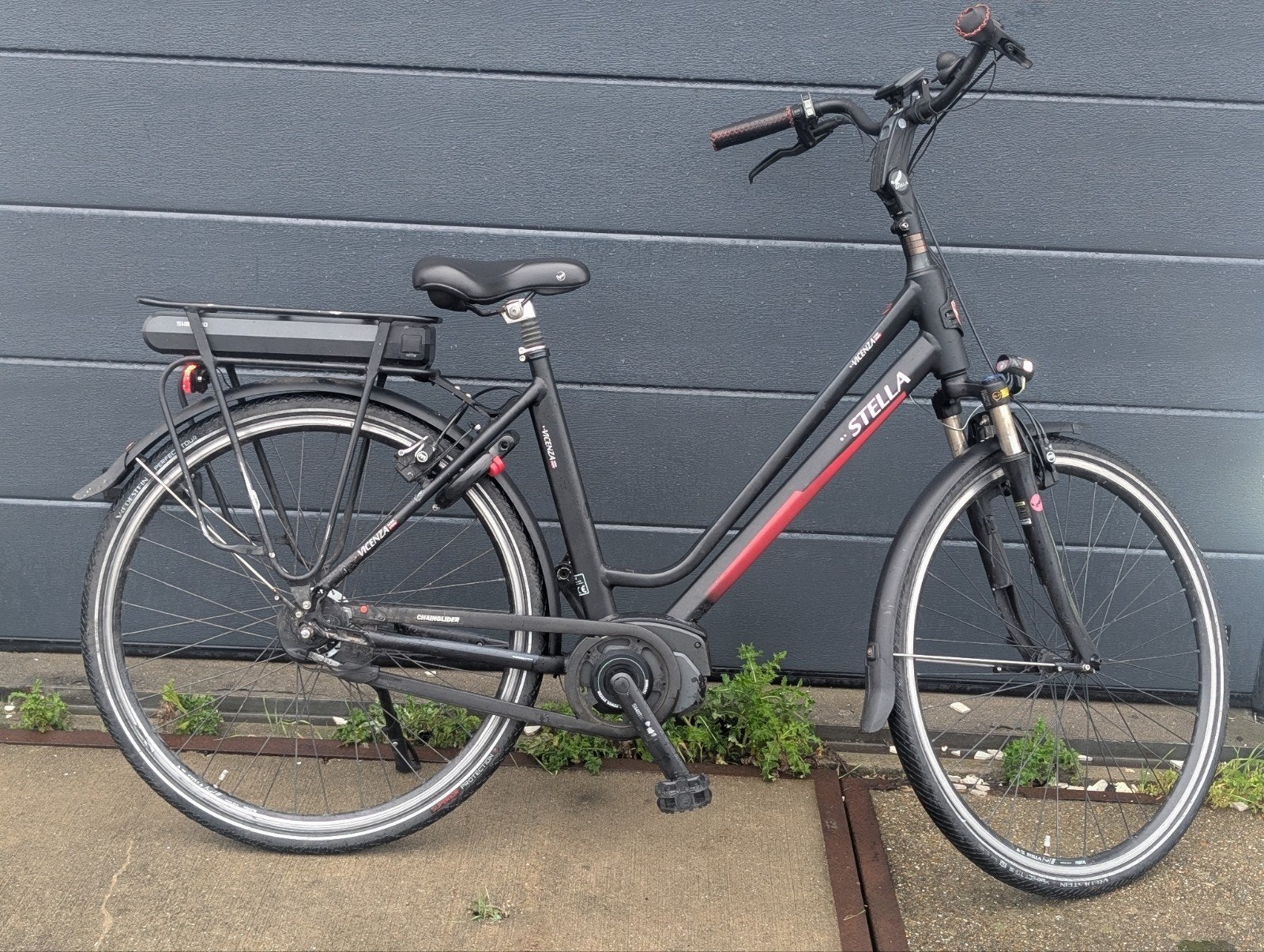 Stella Vicenza Nero Shimano middenmotor elektrische fiets, Overige merken, Stella, Stella, Ophalen of Verzenden