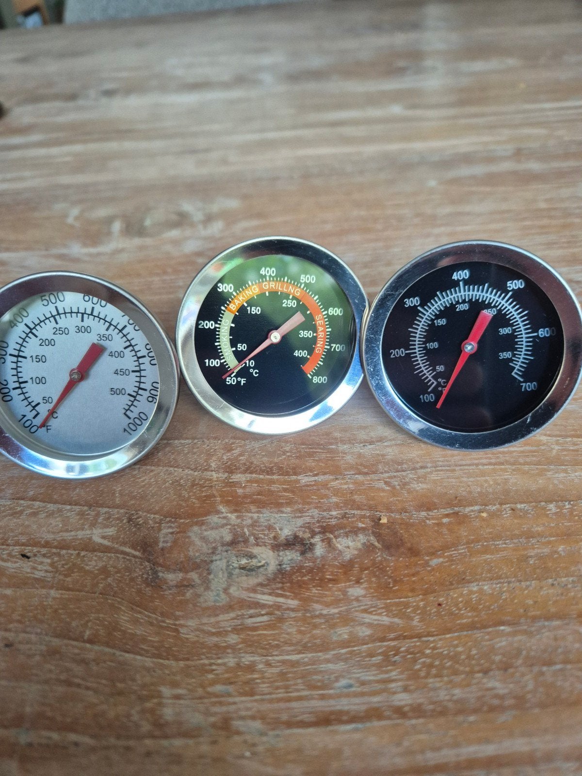 Kamado BBQ Thermometers, Ophalen of Verzenden, Binnenthermometer
