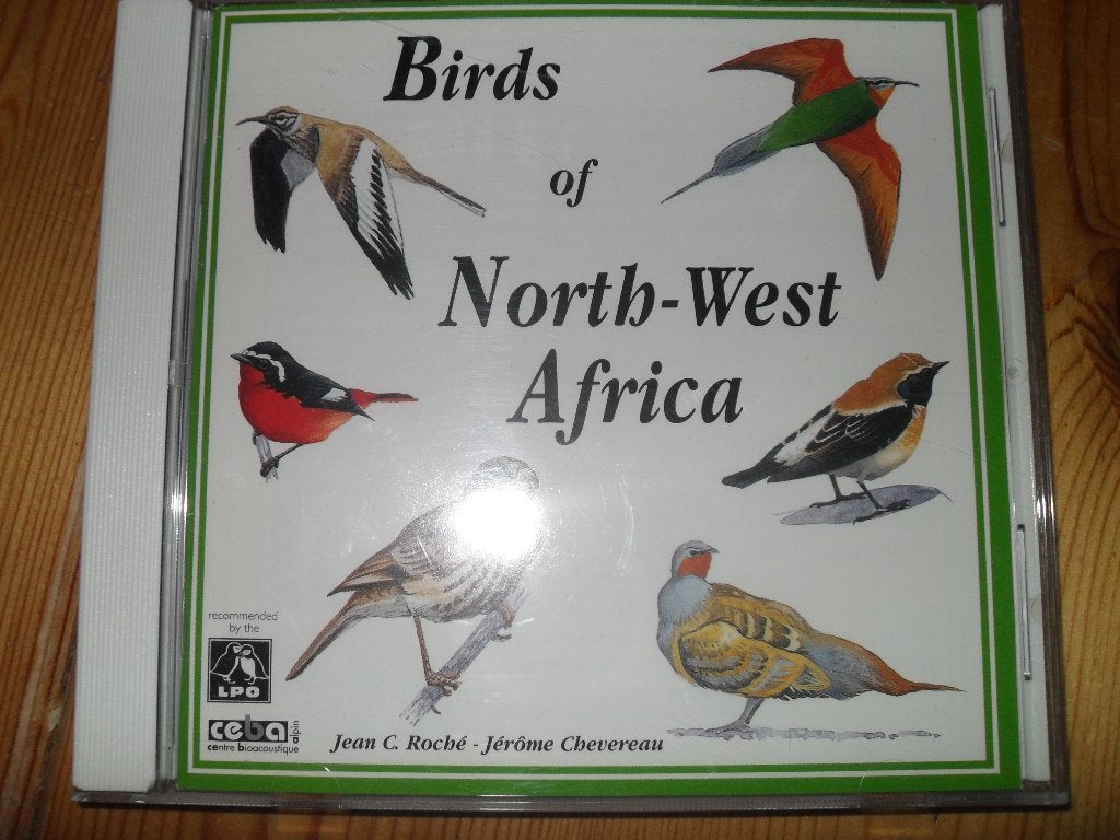 CD BIRDS OF NORTH-WEST AFRICA., Ophalen of Verzenden, Zo goed als nieuw