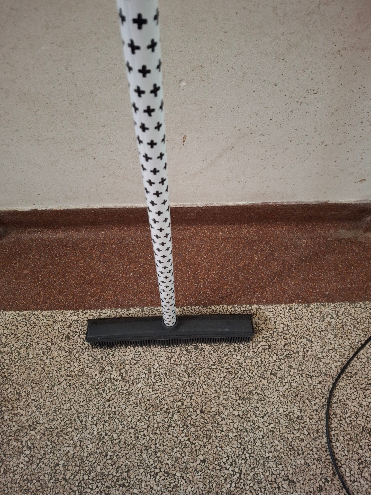 Rubber kappers bezem, Ophalen of Verzenden