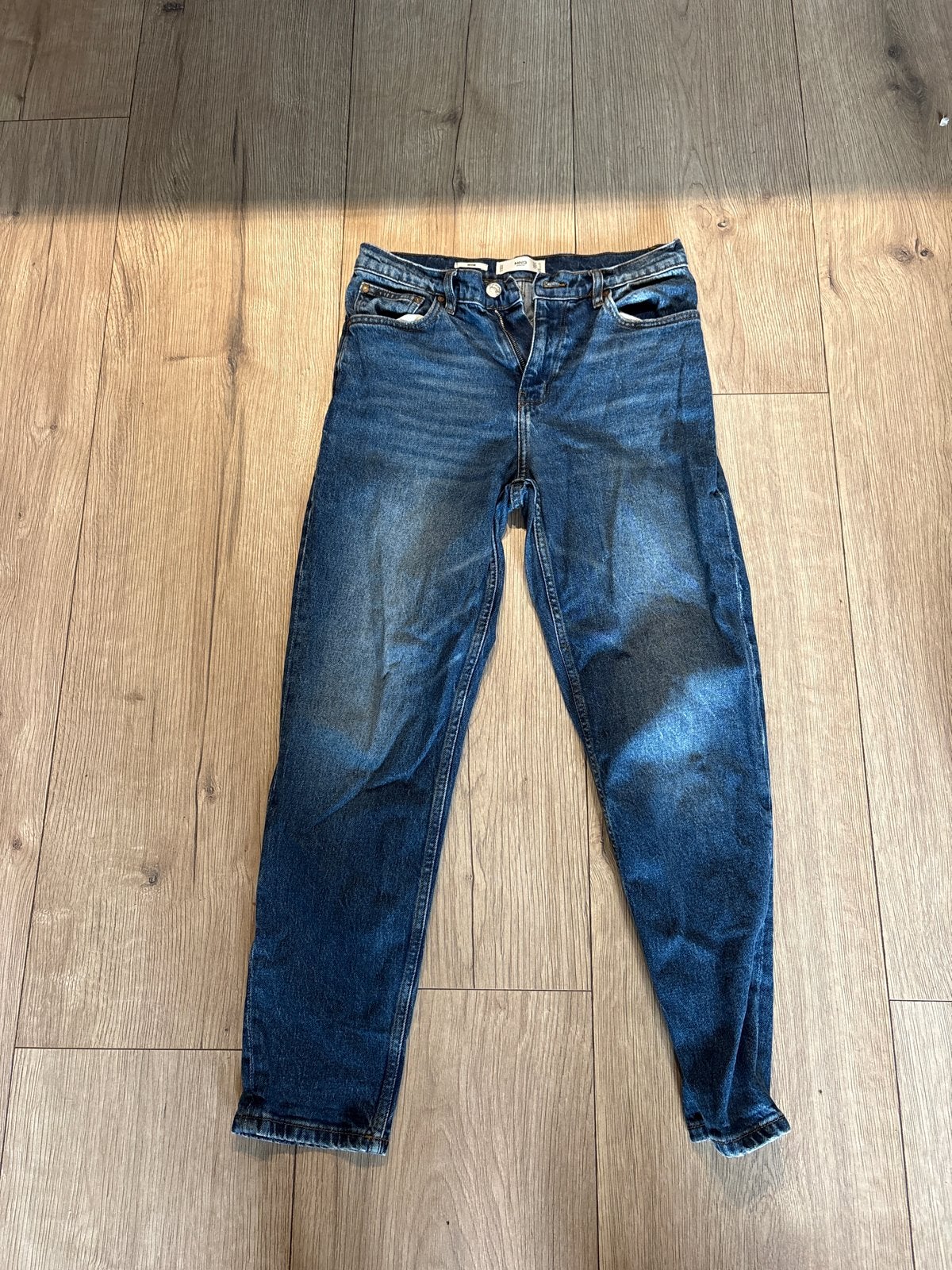 Mango MOM jeans - Maat 38, Ophalen of Verzenden, Blauw, W30 - W32 (confectie 38/40)