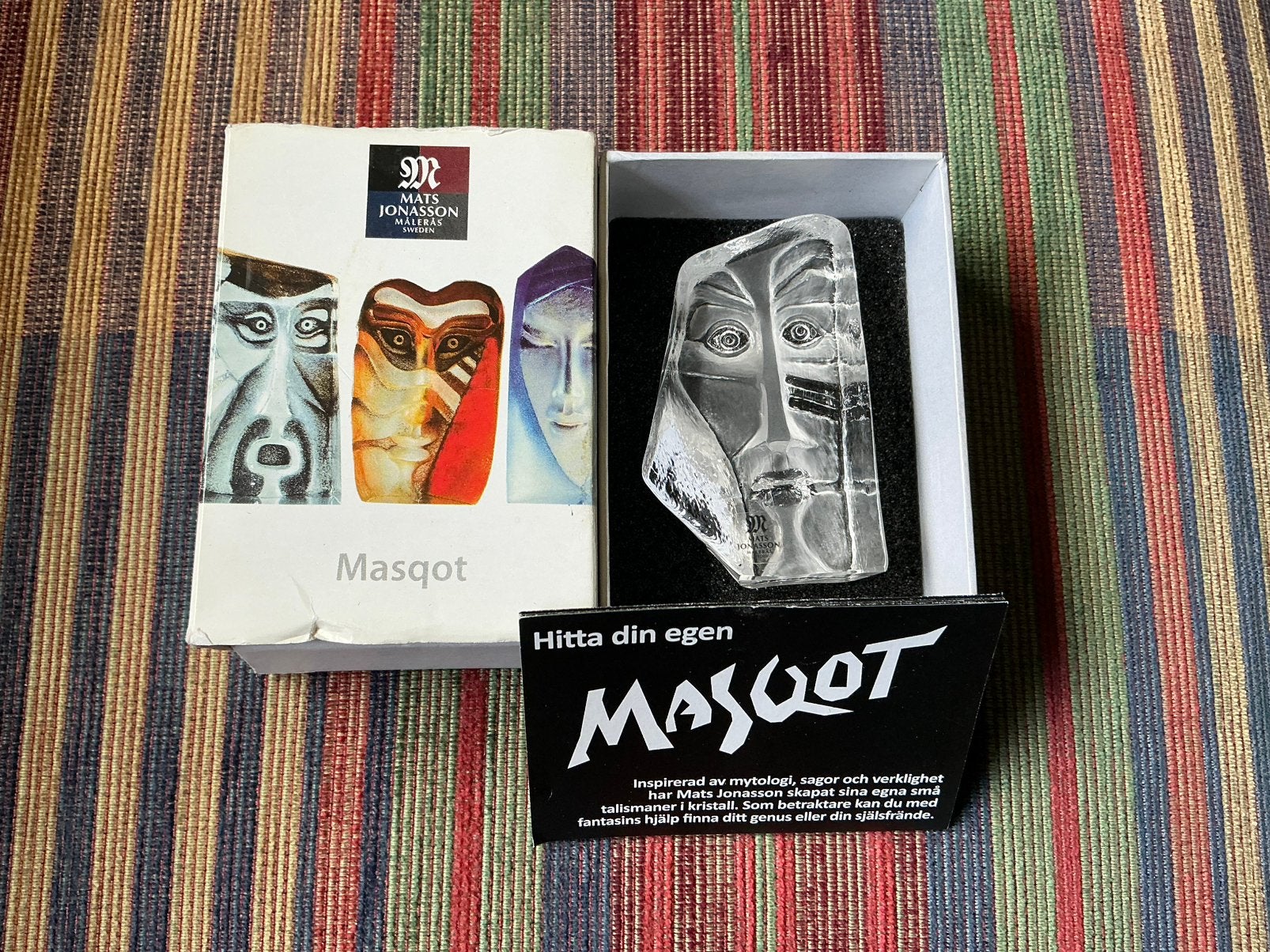 Mats jonasson masqot, Antiek en Kunst, Ophalen of Verzenden