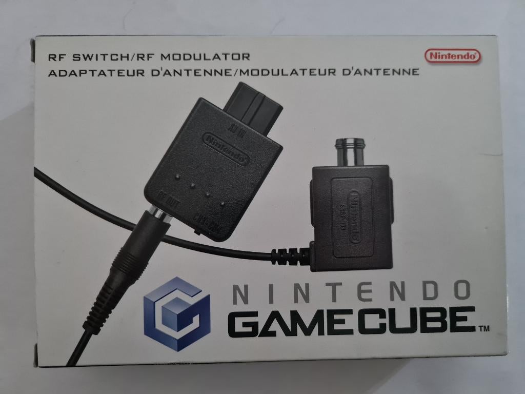 RF SWITCH / RF MODULATOR, Gebruikt, 1 speler, Racen en Vliegen, Ophalen of Verzenden