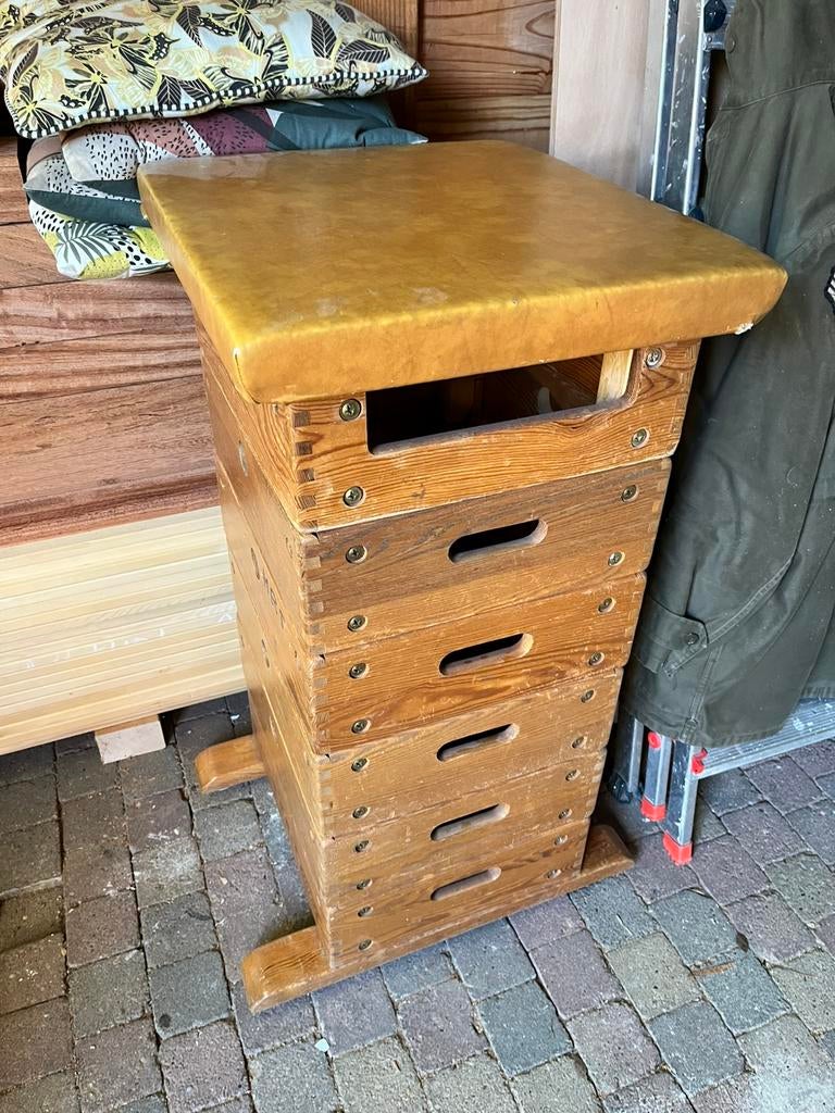 Retro Springkast Turnkast Vintage, Huis en Inrichting, Ophalen, 50 tot 100 cm, Zo goed als nieuw, Minder dan 100 cm