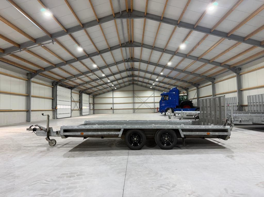 Hulco terrax-2 2018 machinetransporter, Ophalen of Verzenden, Gebruikt