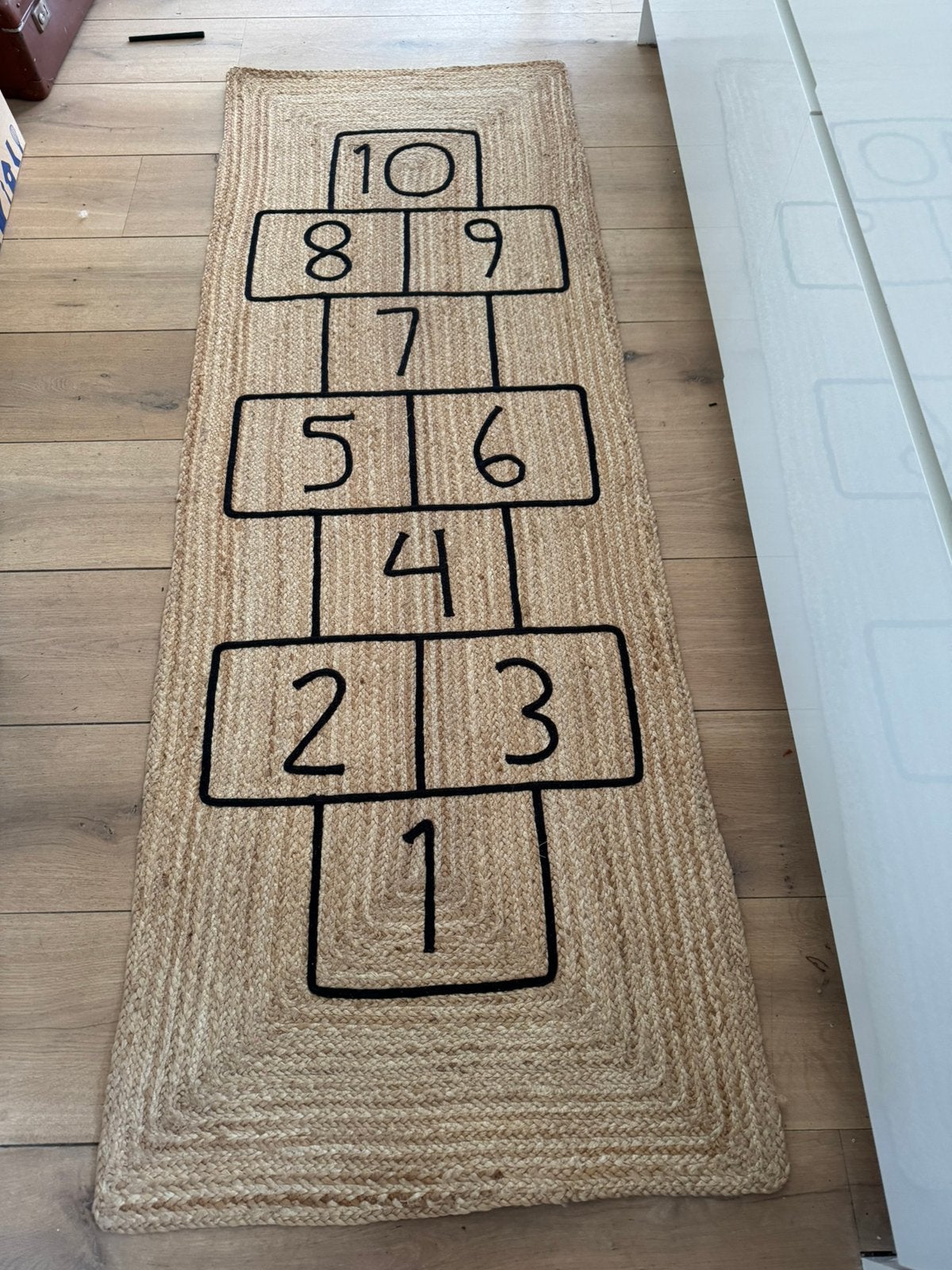 Super leuk kleed voor in de kinderkamer, Ophalen, Zo goed als nieuw, Rechthoekig, 50 tot 100 cm