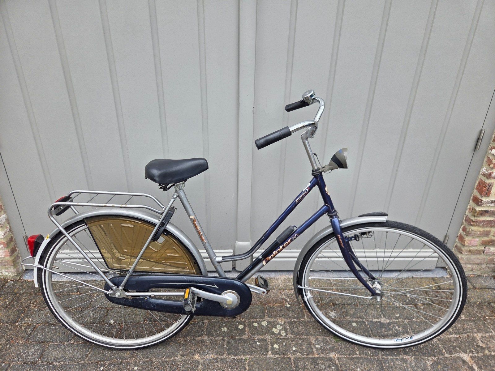 Damesfiets Pointer 28 inch, Terugtraprem, Gebruikt, 50 tot 53 cm, Ophalen