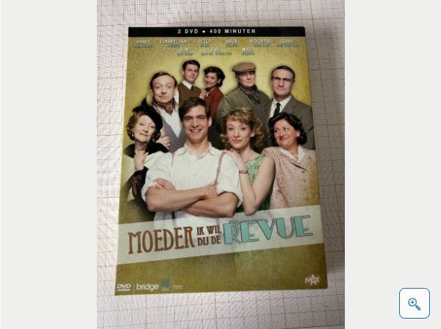 Moeder, ik wil bij de Revue - 2DVD Boxset, Alle leeftijden, Verzenden, Gebruikt