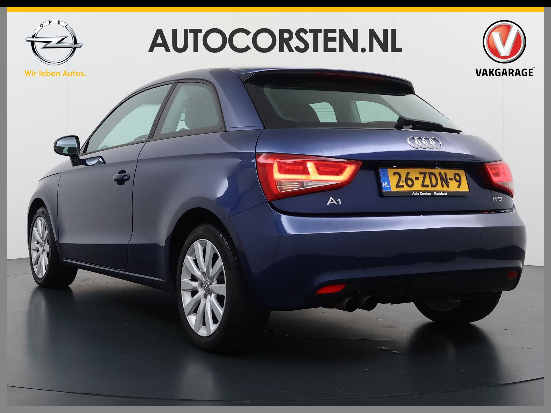 Audi A1 1.4T 123PK Navi Connect Pdc Climate Control Cruise C, Auto's, Voorwielaandrijving, Euro 5, Stof, Zwart