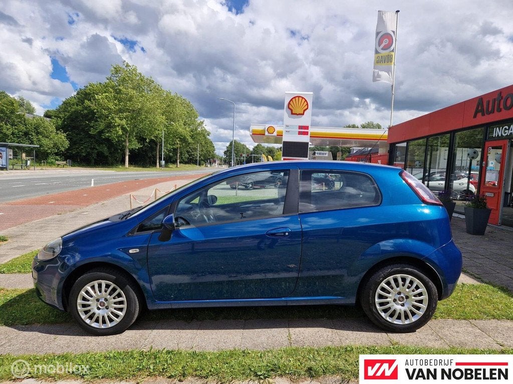 Fiat Punto Evo 1.2 Pop|AIRCO|ELEK.RAMEN|TREKHAAK, Auto's, Voorwielaandrijving, Euro 5, 1242 cc, 4 cilinders