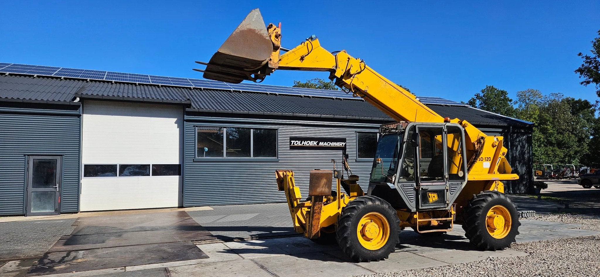 JCB 530-120 (bj 1997), Verreiker