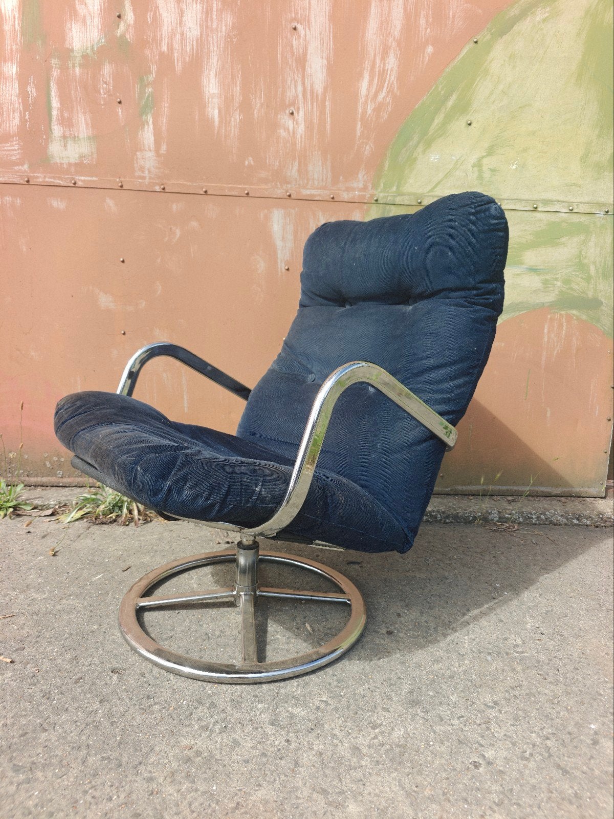 Ikea Smedsta armchair, Huis en Inrichting, Ophalen, Gebruikt, 75 tot 100 cm, Stof