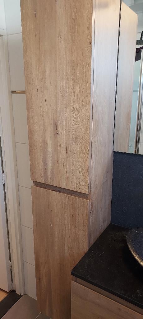 Badkamermeubel met kast, Ophalen, Gebruikt, 50 tot 100 cm, Minder dan 100 cm
