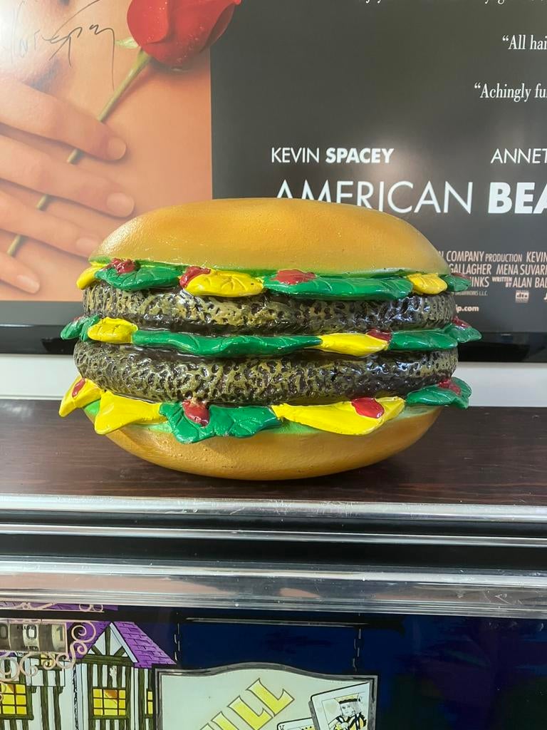 Hamburger polyester, Ophalen of Verzenden, Zo goed als nieuw