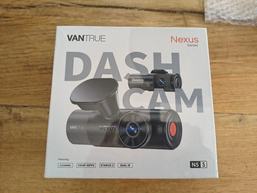 Vantrue N5S 4-kanaals Dashcam Nieuw Dash cam, Vantrue, Nieuw, Ophalen of Verzenden, Vantrue