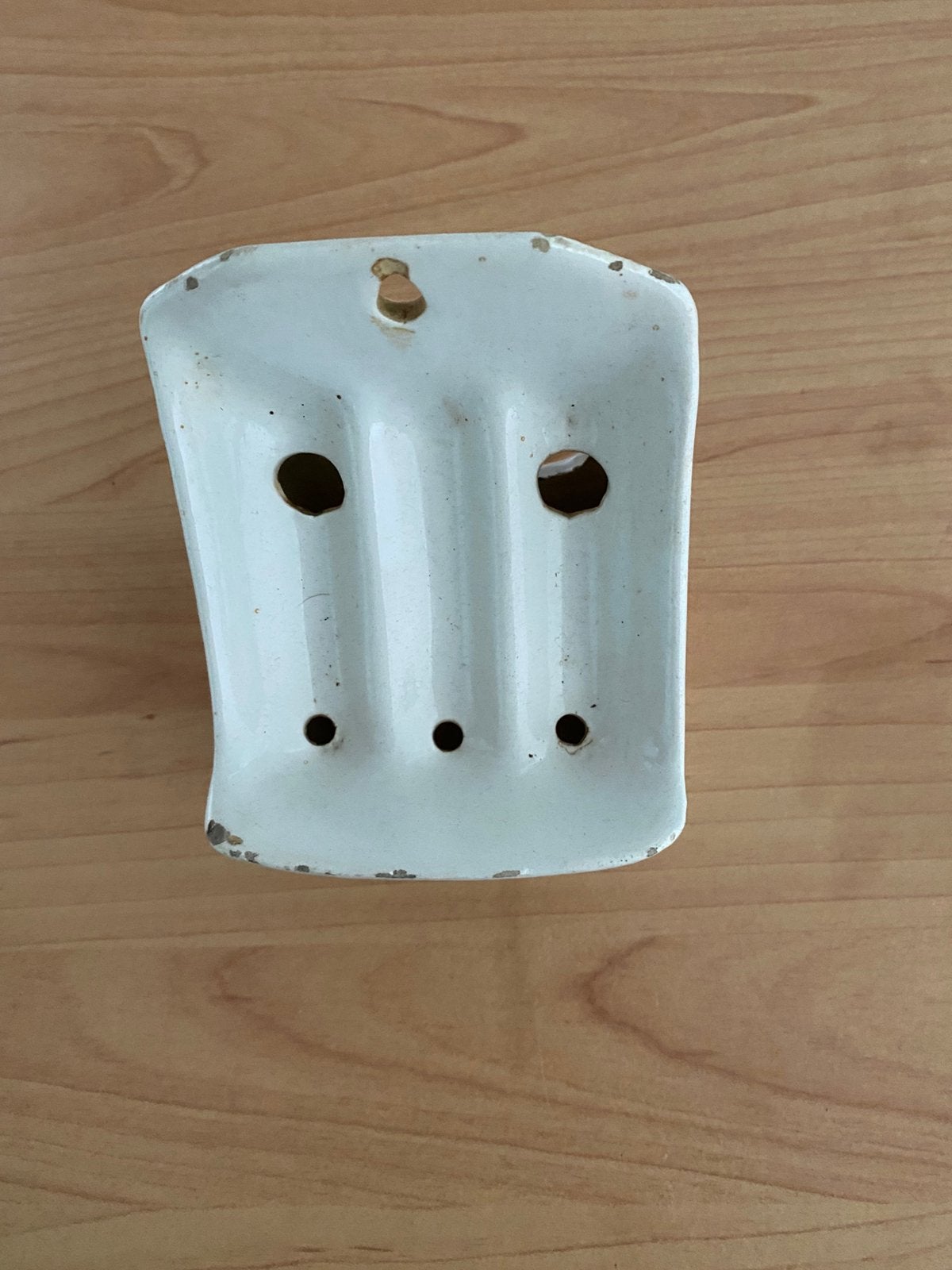 Oude zeepbak/ heel apart, Antiek en Kunst, Ophalen of Verzenden