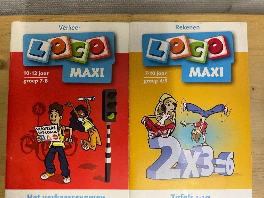 Maxi loco boekjes, Ophalen of Verzenden, Gebruikt, Rekenen