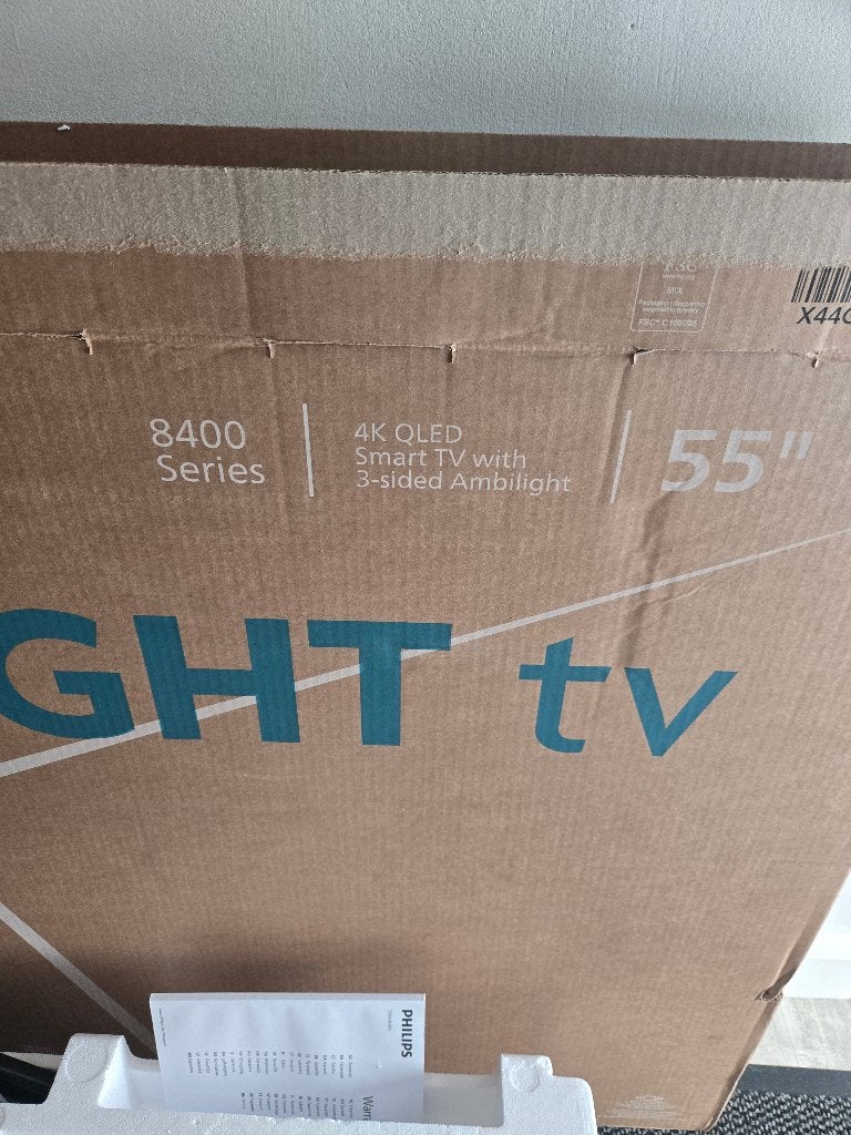 Philips ambilight tv 55inch, Ophalen, Philips, 50 Hz, Nieuw