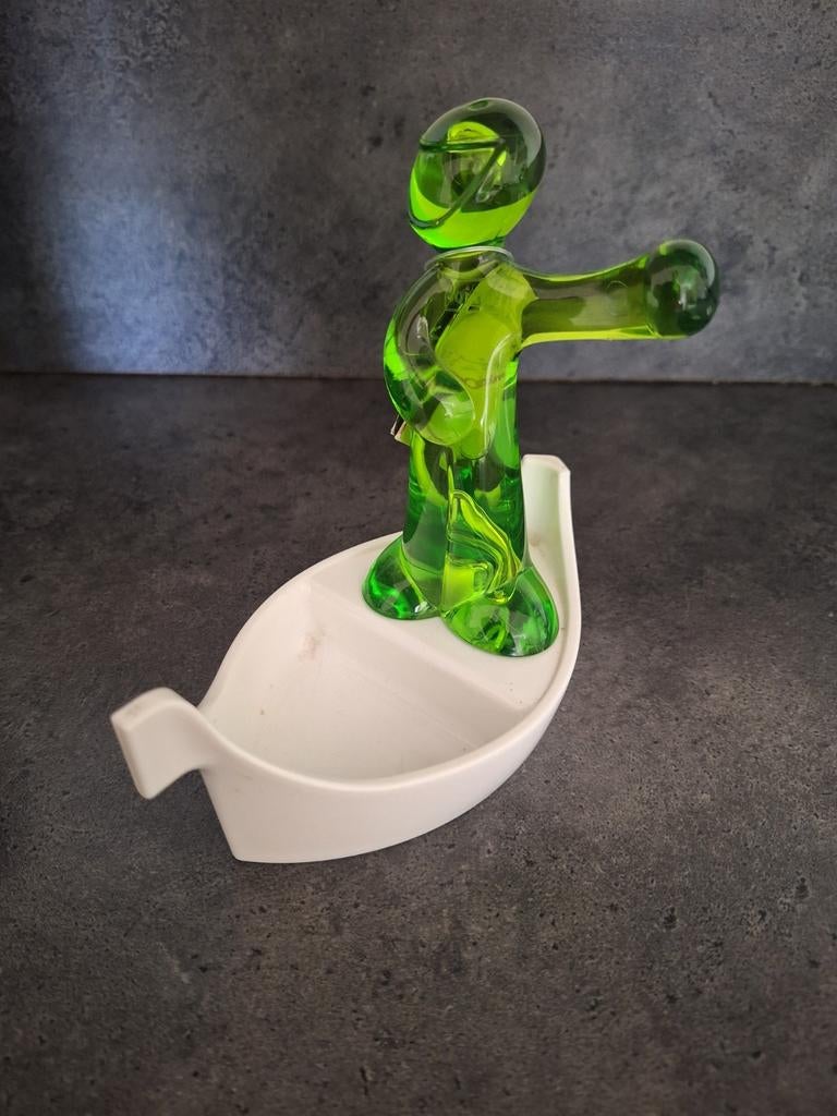 Luigi, Koziol Horst lepelhouder groen, Ophalen of Verzenden