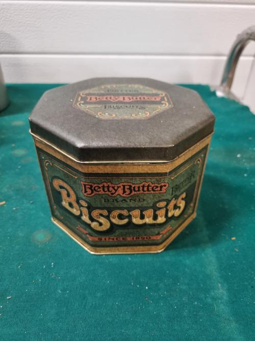 blik biscuits betty butter, Ophalen of Verzenden