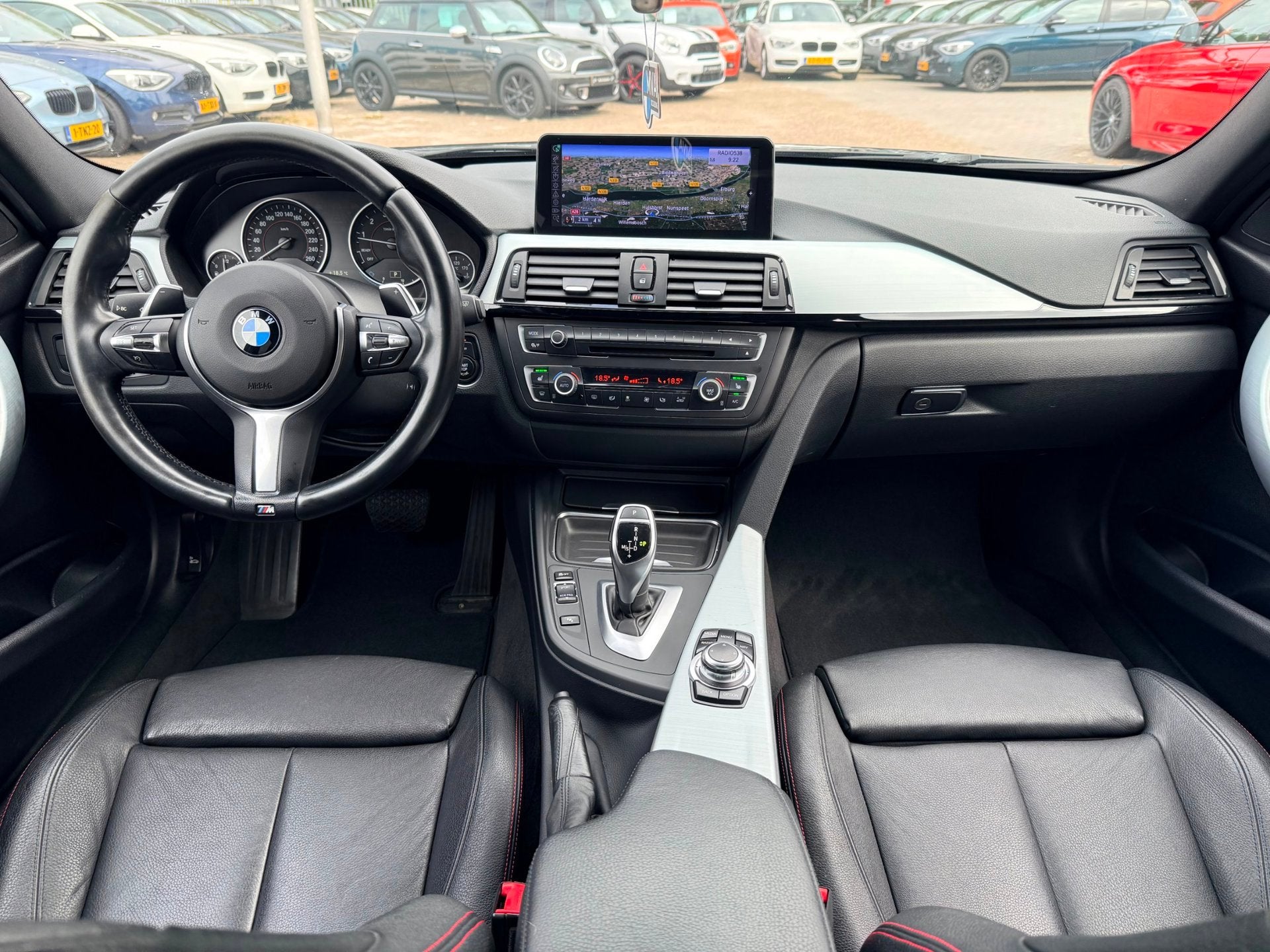 BMW 3-serie Touring 335i High Executive Upgrade Sport|Carpla, Auto's, Euro 5, Achterwielaandrijving, Gebruikt, Zwart