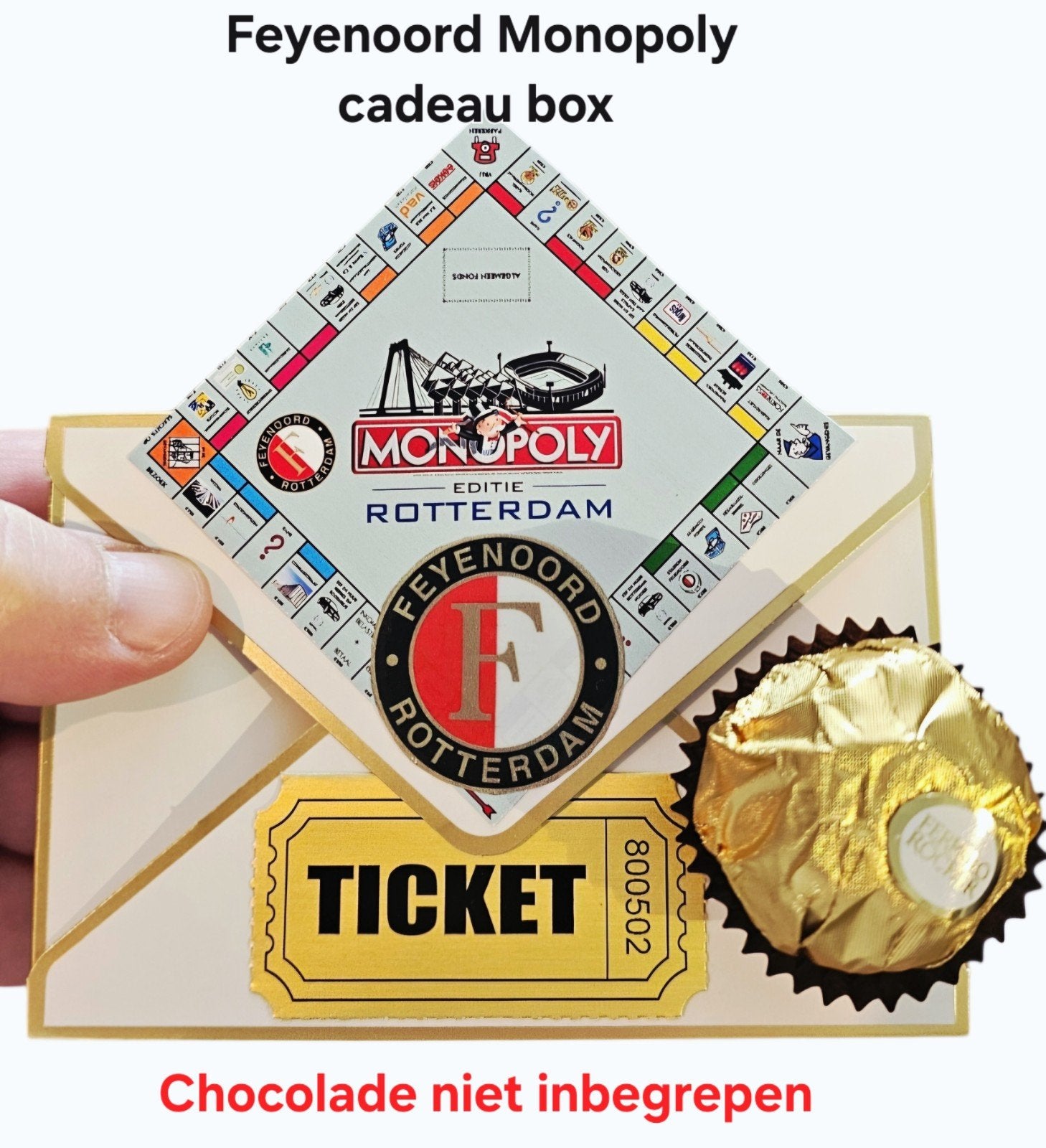 Kado doosje gaat per stuk., Ophalen of Verzenden, Overige thema's, Pons of Mal